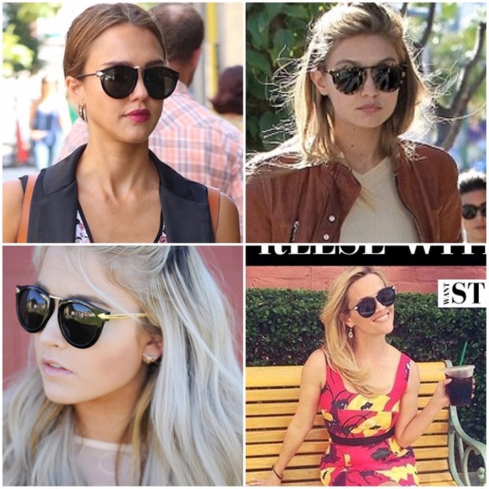 Karen Walker Celebrityloved Harvest Sunglasses